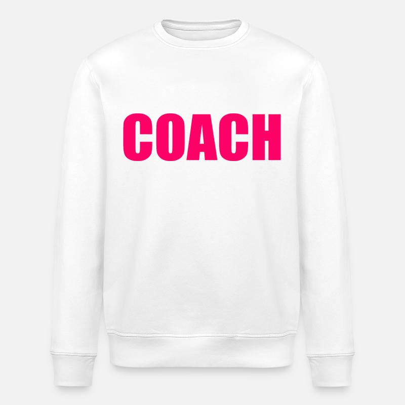 Coach - Sweat bio ROLLER Stanley/Stella Unisexe - blanc