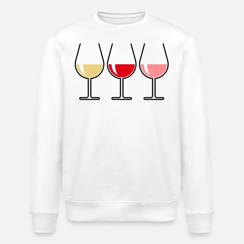XFevelous Trio - Sweat bio ROLLER Stanley/Stella Unisexe - blanc