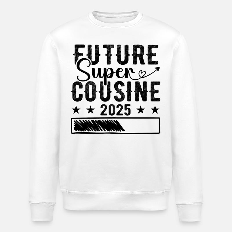 Future Super Cousine 2025 - Sweat bio ROLLER Stanley/Stella Unisexe - blanc