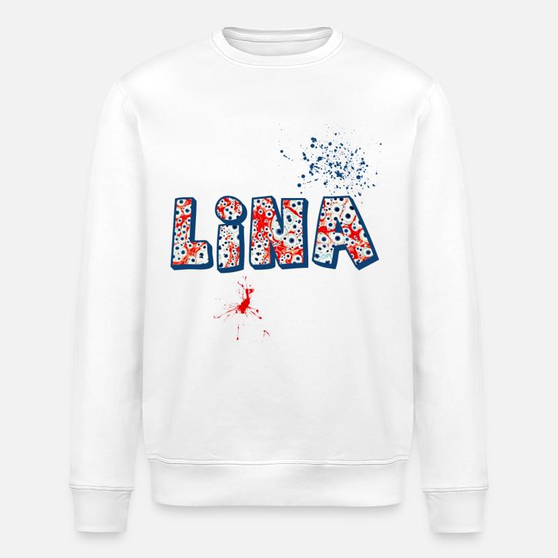 Lina E 260 - Sweat bio ROLLER Stanley/Stella Unisexe - blanc