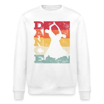 Gesellschaftstanz Wiener Walzer - Stanley/Stella Unisex Bio-Sweatshirt ROLLER - Weiß - Vorne - Nik (191cm)