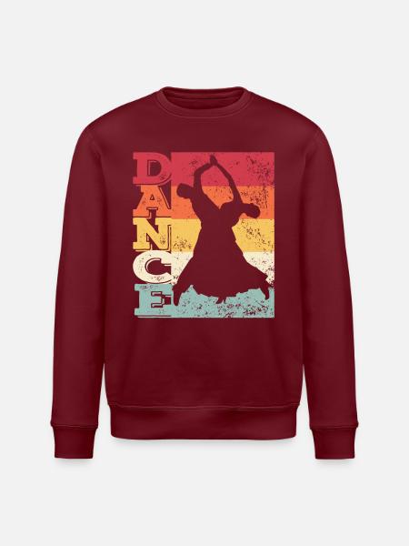 Gesellschaftstanz Wiener Walzer - Stanley/Stella Unisex Bio-Sweatshirt ROLLER - Weiß