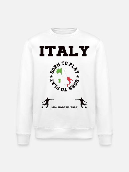 Italy - Stanley/Stella Unisex Bio-Sweatshirt ROLLER - Weiß