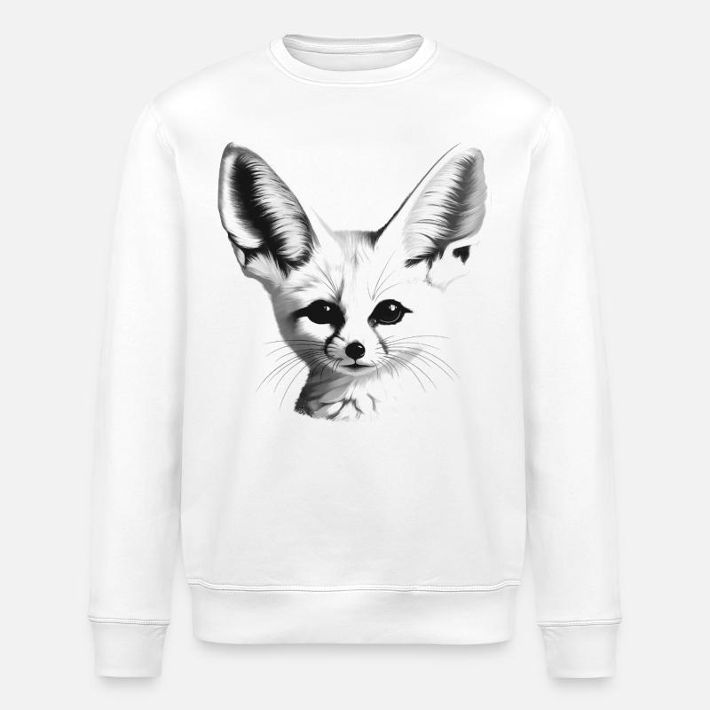 Fennec - Sweat bio ROLLER Stanley/Stella Unisexe - blanc
