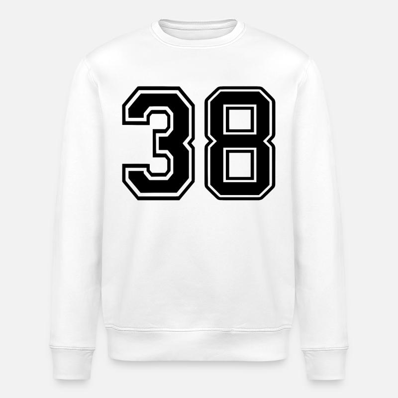 38 - Sweat bio ROLLER Stanley/Stella Unisexe - blanc