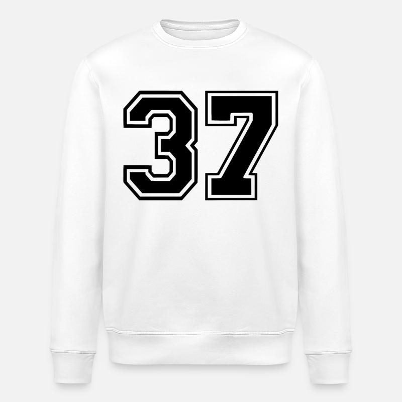 37 - Sweat bio ROLLER Stanley/Stella Unisexe - blanc