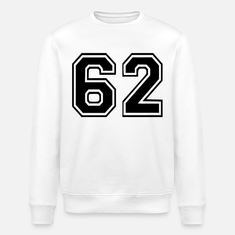 62 - Stanley/Stella Unisex Bio-Sweatshirt ROLLER - Weiß