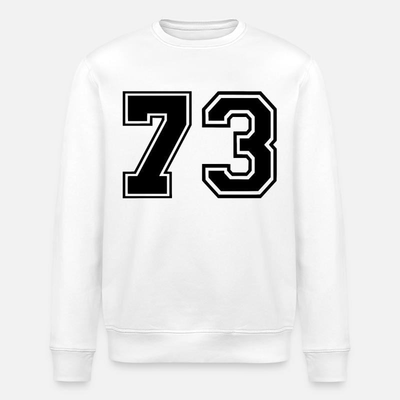 73 - Stanley/Stella ROLLER Unisex Organic Sweatshirt - white