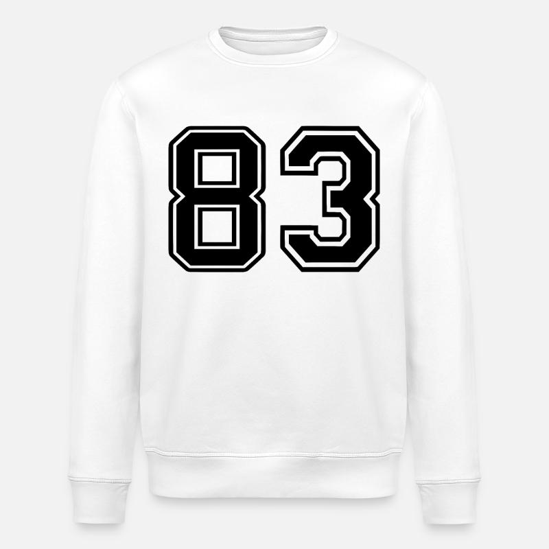 83 - Sweat bio ROLLER Stanley/Stella Unisexe - blanc