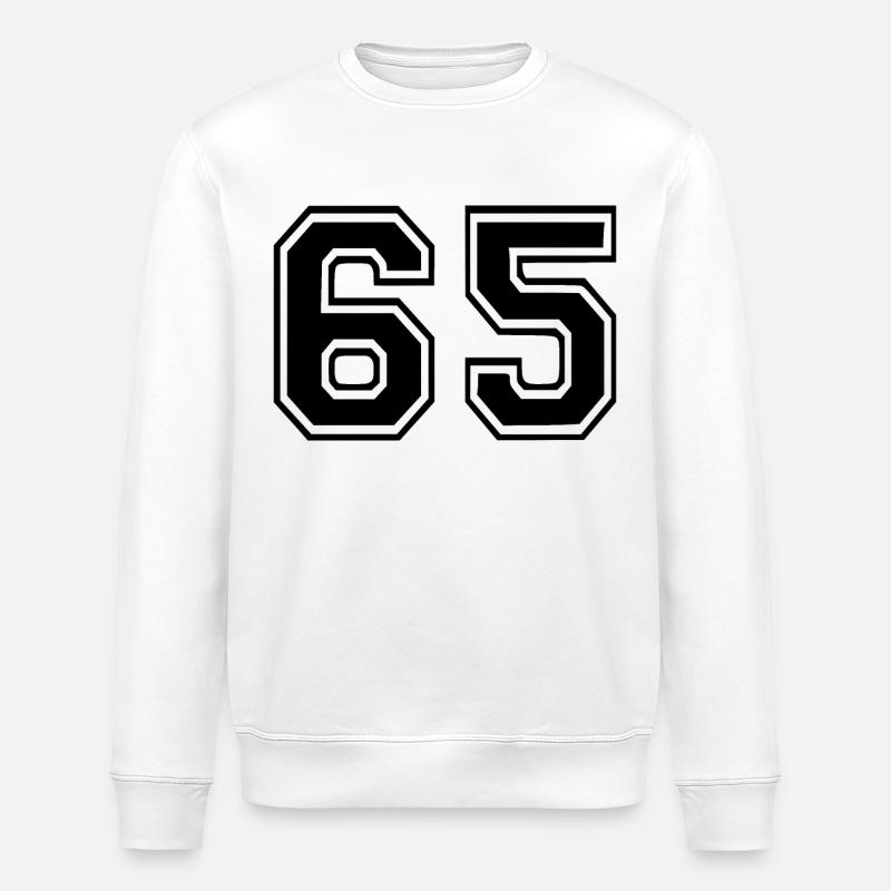 65 - Stanley/Stella Unisex Bio-Sweatshirt ROLLER - Weiß