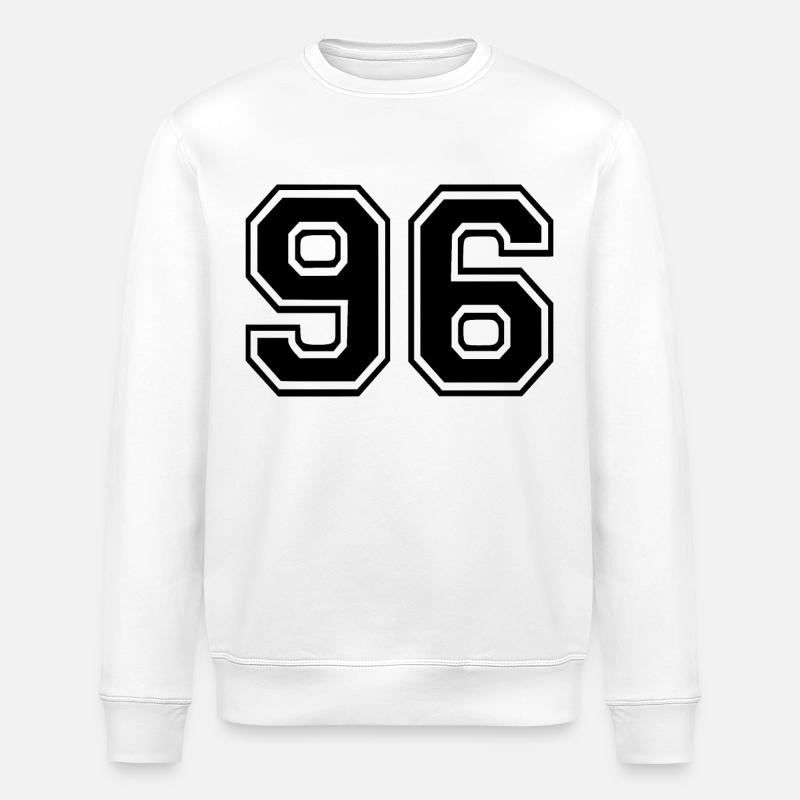 96 - Stanley/Stella ROLLER Unisex Organic Sweatshirt - white