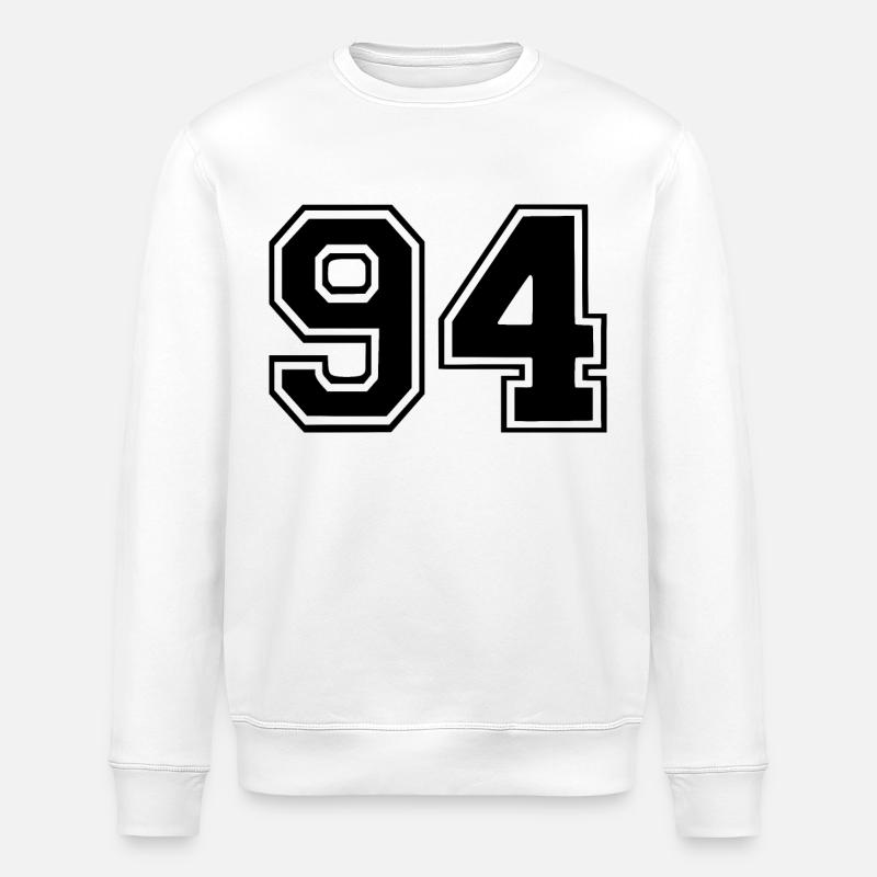 94 - Sweat bio ROLLER Stanley/Stella Unisexe - blanc