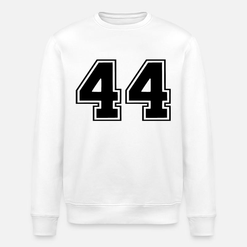 44 - Stanley/Stella Unisex Bio-Sweatshirt ROLLER - Weiß