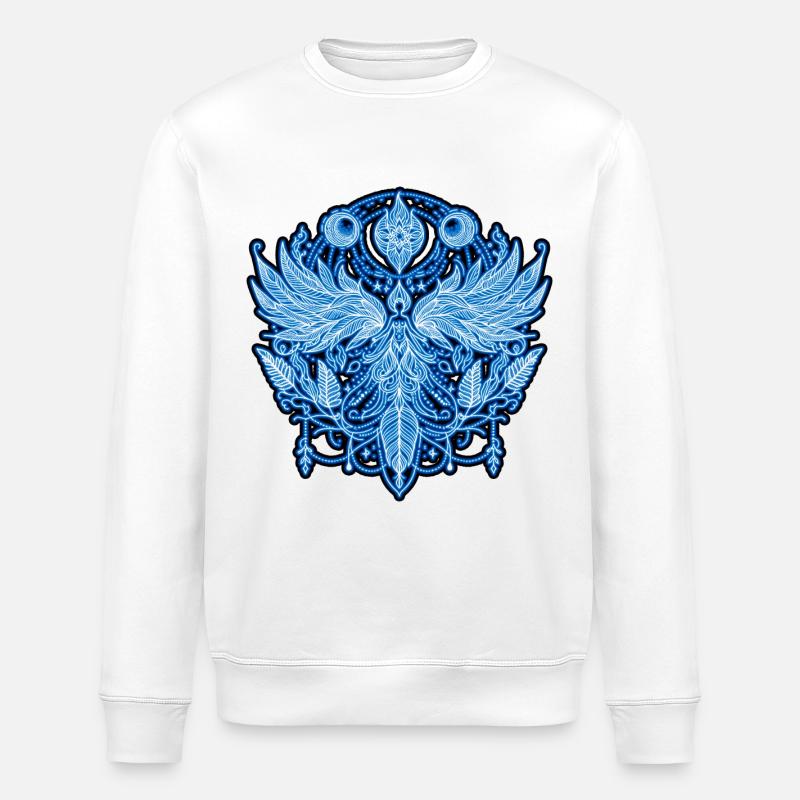 ANGEL 0001 - Stanley/Stella Unisex Bio-Sweatshirt ROLLER - Weiß