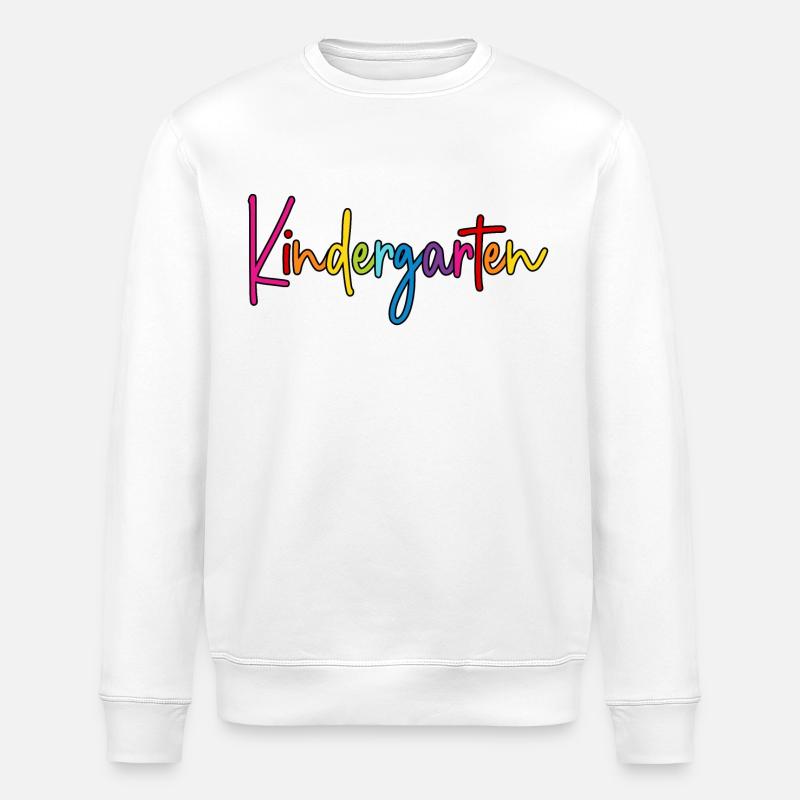 Kindergarten - Stanley/Stella Unisex Bio-Sweatshirt ROLLER - Weiß