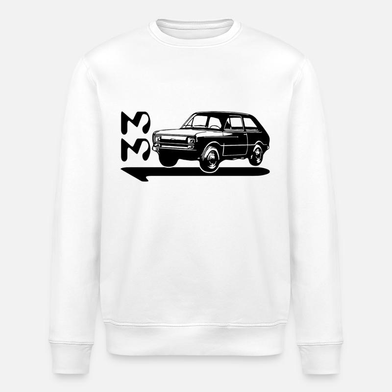 133 Seat 133 - Stanley/Stella Unisex Bio-Sweatshirt ROLLER - Weiß