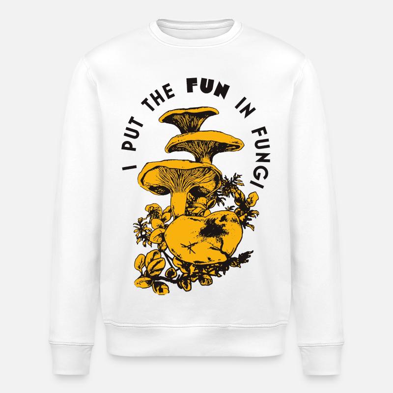 FUN(GI) - Stanley/Stella Unisex Bio-Sweatshirt ROLLER - Weiß