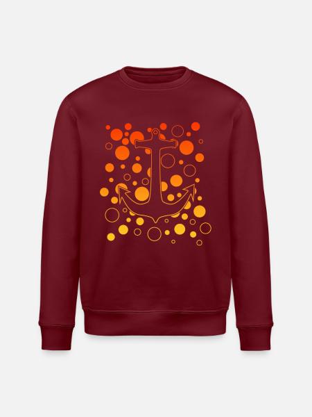 Anker - Stanley/Stella Unisex Bio-Sweatshirt ROLLER - Weiß