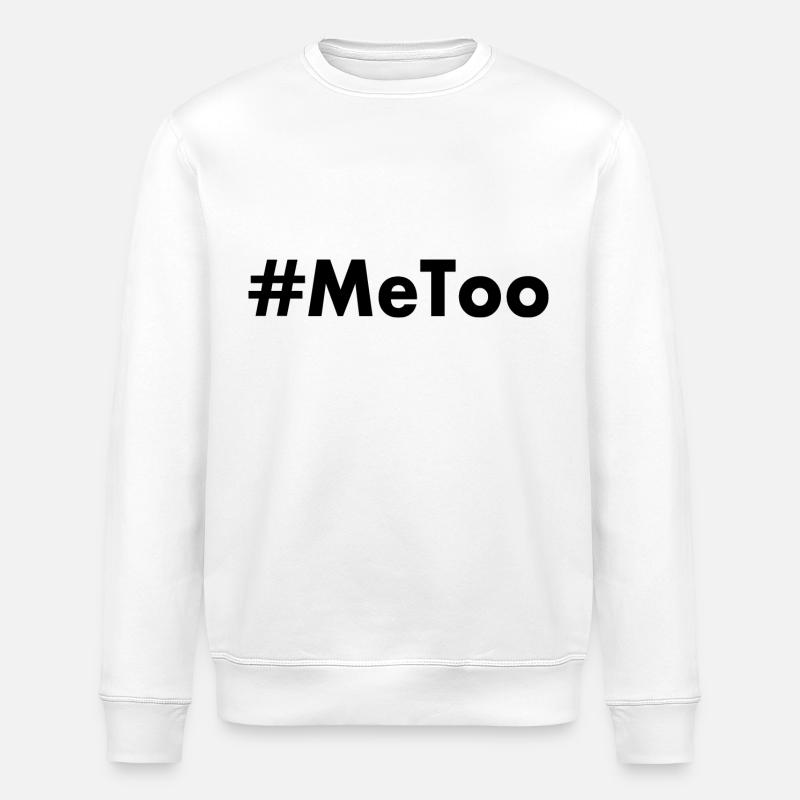 Metoo - Stanley/Stella ROLLER Unisex Organic Sweatshirt - white