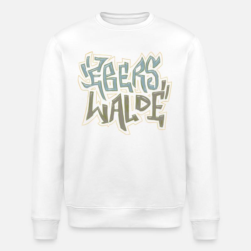 Eberswalde - Stanley/Stella ROLLER Unisex Organic Sweatshirt - white