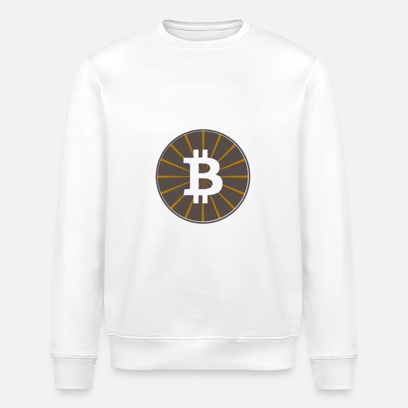 Bitcoin pour tous - Bitcoin pour tous - Sweat bio ROLLER Stanley/Stella Unisexe - blanc