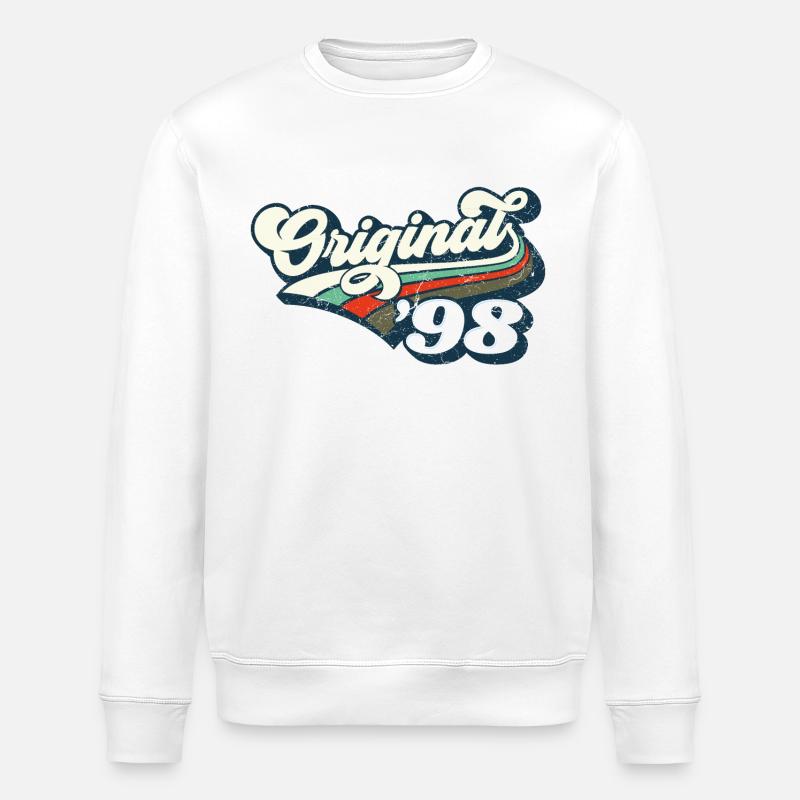 Original '98 - Sweat bio ROLLER Stanley/Stella Unisexe - blanc