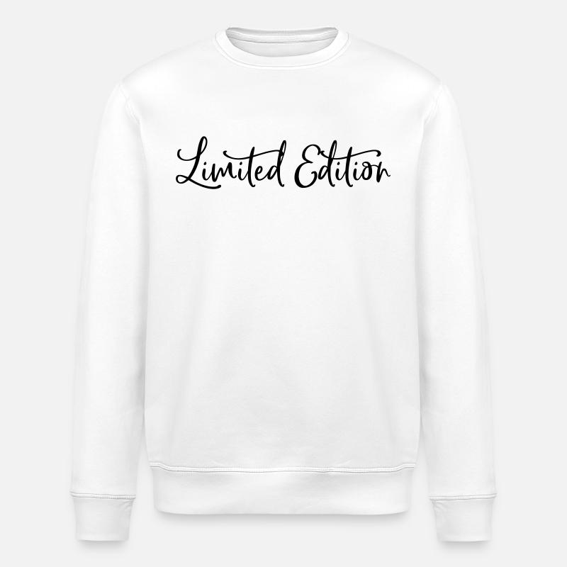 Limited Edition - Stanley/Stella ROLLER Unisex Organic Sweatshirt - white