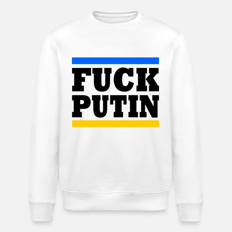 fck ptn - Sweat bio ROLLER Stanley/Stella Unisexe - blanc