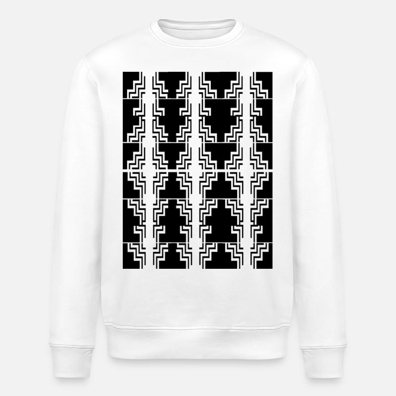 Structure - Stanley/Stella ROLLER Unisex Organic Sweatshirt - white