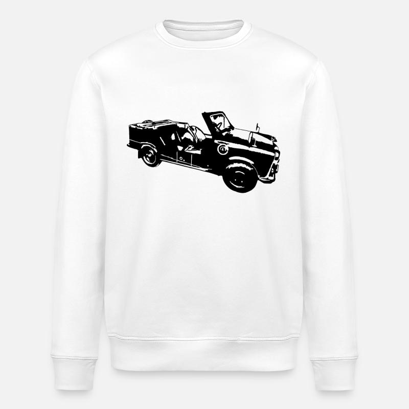  Kübel 601 NVA - Stanley/Stella Unisex Bio-Sweatshirt ROLLER - Weiß