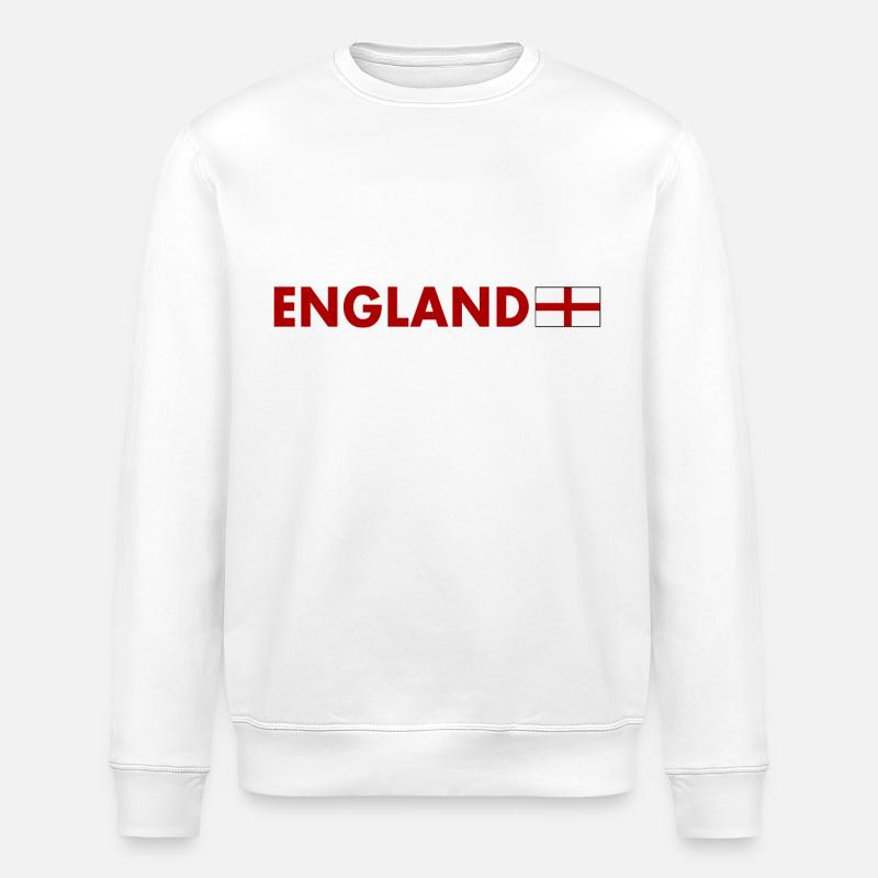 angleterre - Sweat bio ROLLER Stanley/Stella Unisexe - blanc