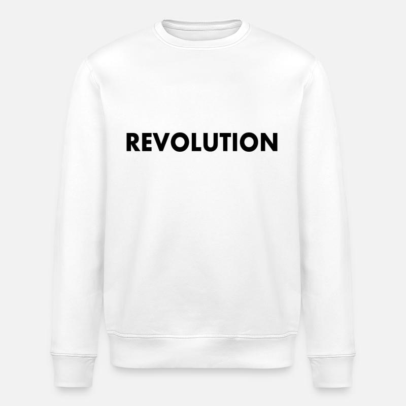Revolution - Sweat bio ROLLER Stanley/Stella Unisexe - blanc