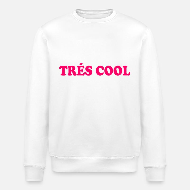 Trés cool - Sweat bio ROLLER Stanley/Stella Unisexe - blanc