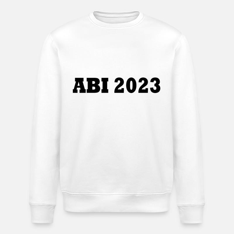 Abi 2023 - Stanley/Stella Unisex Bio-Sweatshirt ROLLER - Weiß