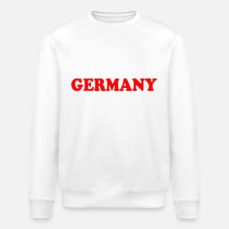 Germany - Stanley/Stella ROLLER Unisex Organic Sweatshirt - white