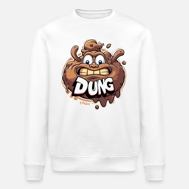 Der Mist - Stanley/Stella Unisex Bio-Sweatshirt ROLLER - Weiß