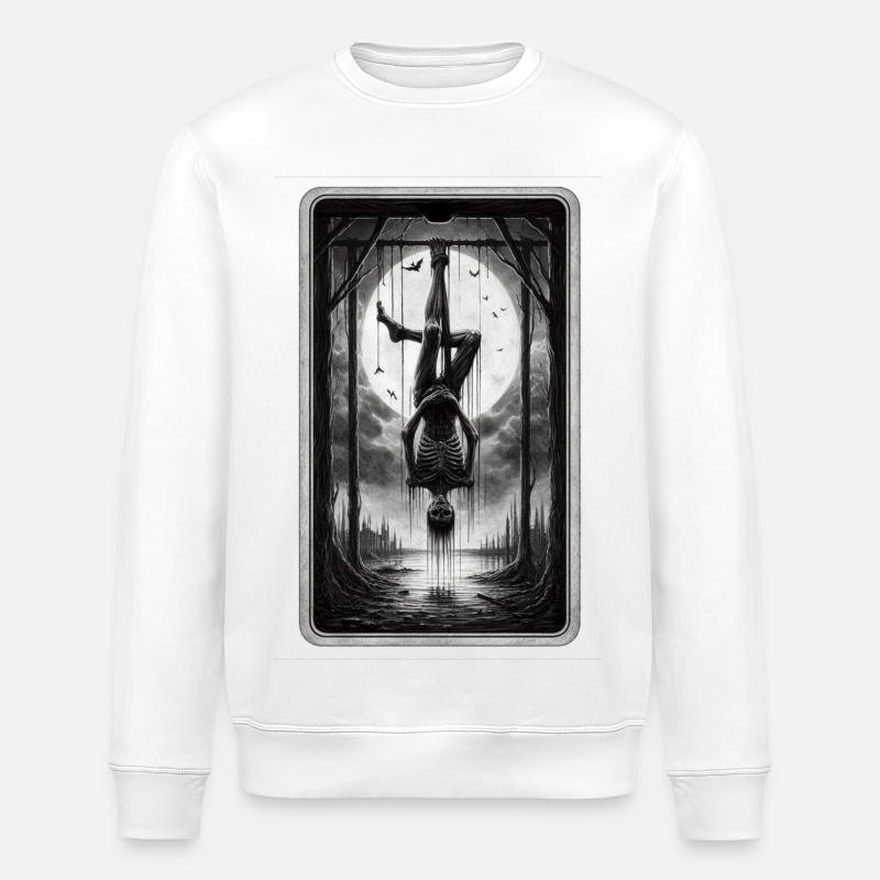 Kleiderbügel - Stanley/Stella Unisex Bio-Sweatshirt ROLLER - Weiß