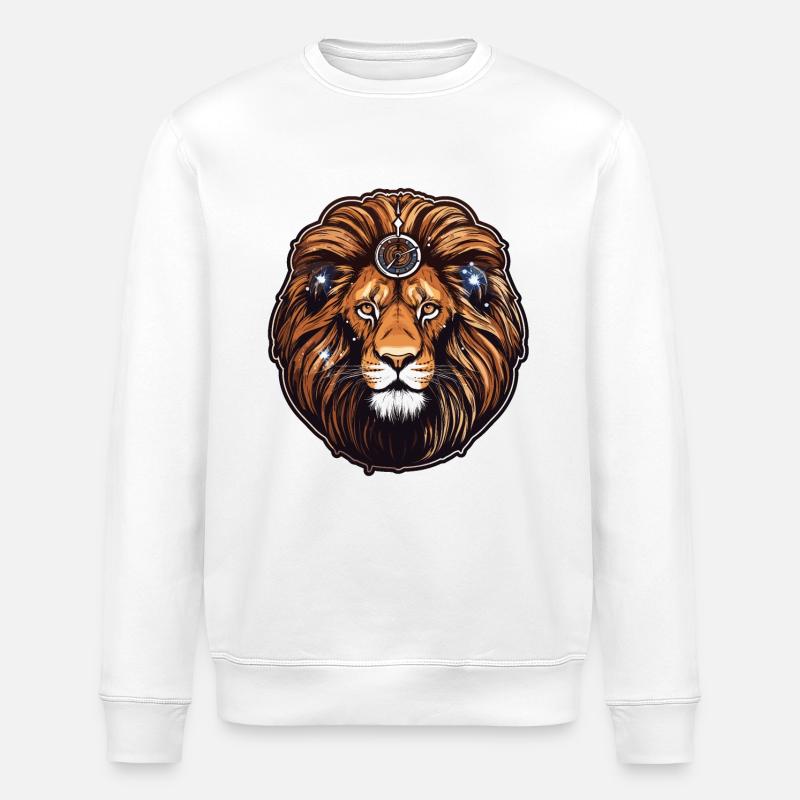 Majestät Entfesselt - Stanley/Stella Unisex Bio-Sweatshirt ROLLER - Weiß