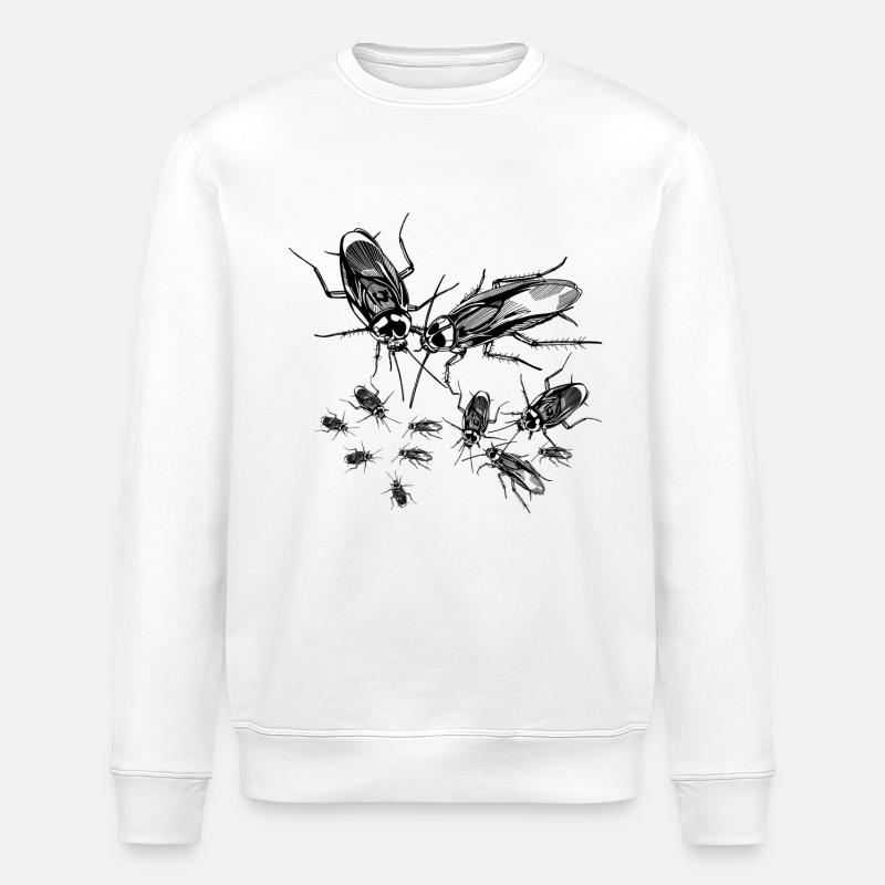 Schaben - Stanley/Stella Unisex Bio-Sweatshirt ROLLER - Weiß