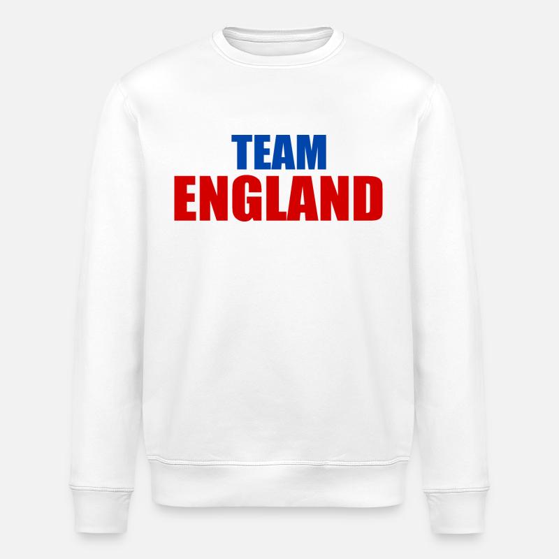 England - Stanley/Stella Unisex Bio-Sweatshirt ROLLER - Weiß