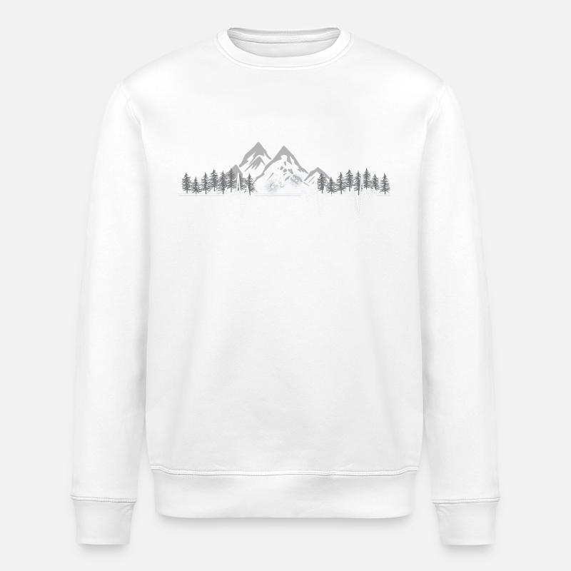 Cycle de l’énergie vitale - Sweat bio ROLLER Stanley/Stella Unisexe - blanc