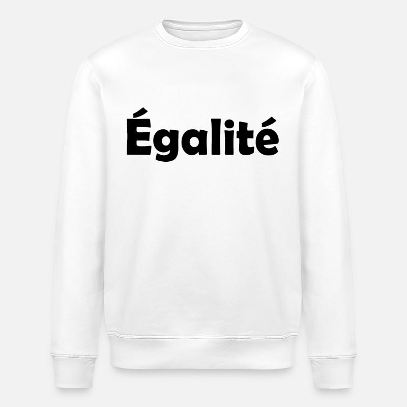 Egalite - Stanley/Stella Unisex Bio-Sweatshirt ROLLER - Weiß