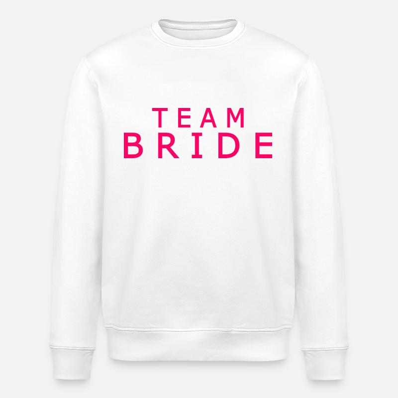 Team bride - Sweat bio ROLLER Stanley/Stella Unisexe - blanc