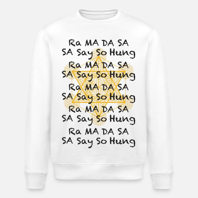 Mantra - Stanley/Stella Unisex Bio-Sweatshirt ROLLER - Weiß