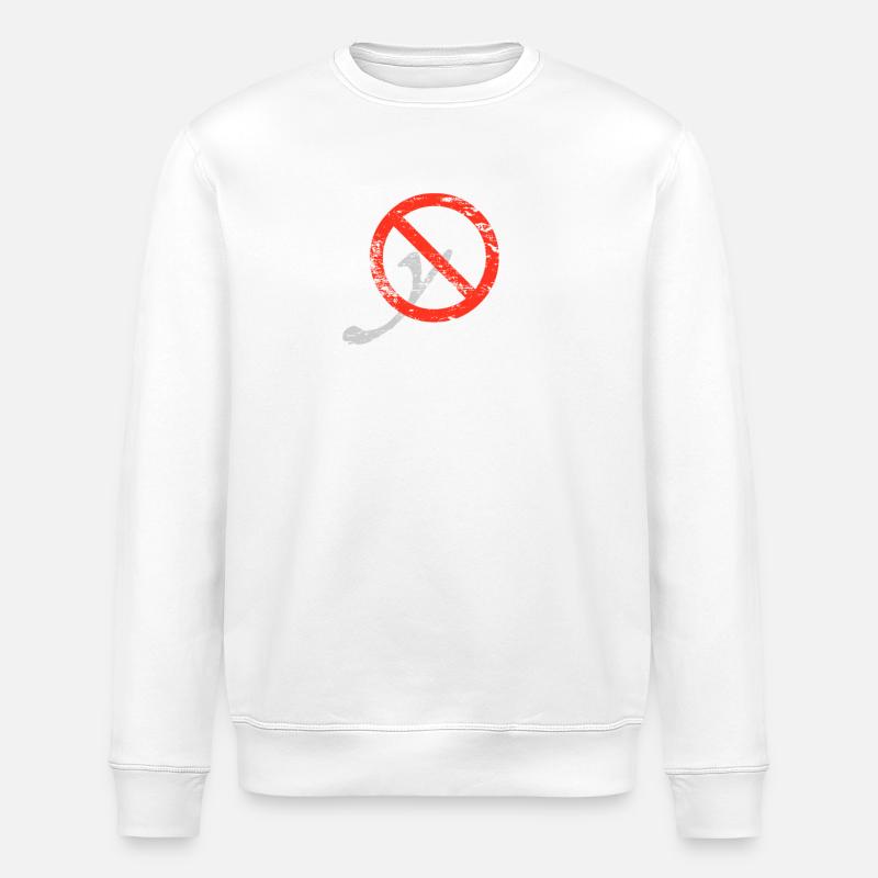 Pourquoi pas. - Sweat bio ROLLER Stanley/Stella Unisexe - blanc