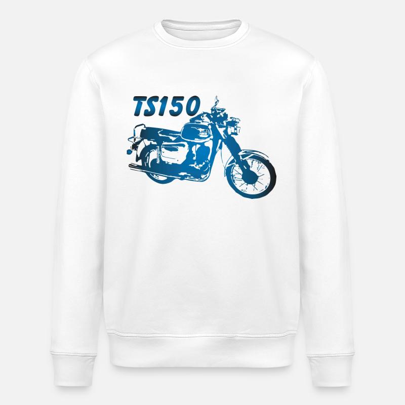 MZ TS150 - Stanley/Stella Unisex Bio-Sweatshirt ROLLER - Weiß