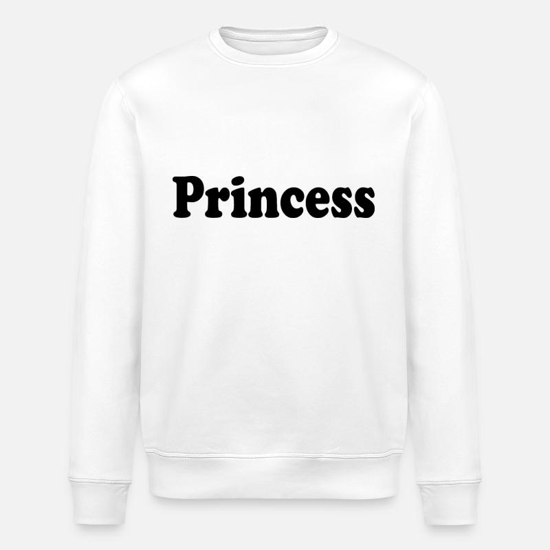 Princess - Sweat bio ROLLER Stanley/Stella Unisexe - blanc