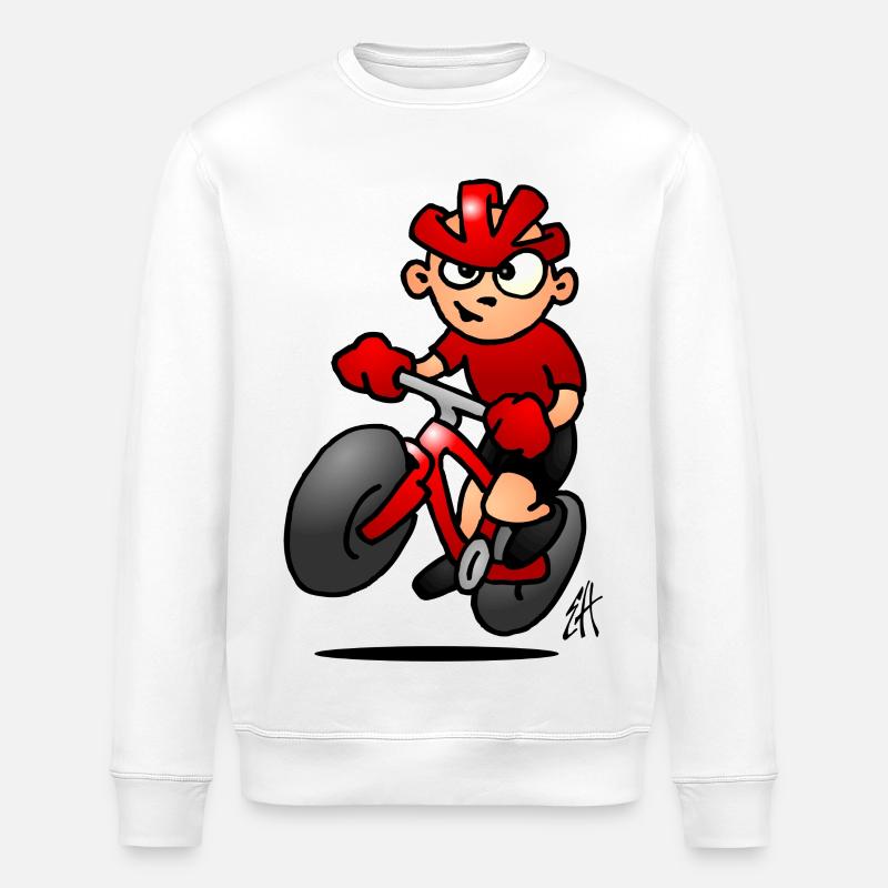 MTB - Stanley/Stella Unisex Bio-Sweatshirt ROLLER - Weiß