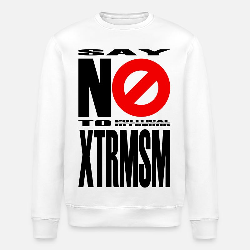 NO2XTRMSM - Sweat bio ROLLER Stanley/Stella Unisexe - blanc