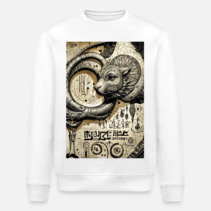 Patch 11 - Stanley/Stella Unisex Bio-Sweatshirt ROLLER - Weiß